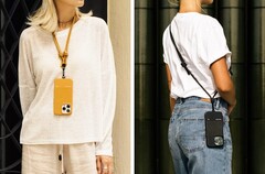 Apple kommer enligt uppgift att erbjuda axelremmar för iPhone 17-sortimentet. (Bildkälla: Native Union)