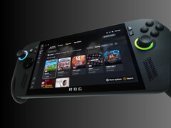 Asus ROG Xbox Ally X UI visas (Bildkälla: skärmdump, Xbox Gaming YouTube med redigeringar)