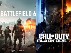 Battlefield 6 och Call of Duty: Black Ops 7 box art (Bildkälla: Sony PlayStation med ändringar)
