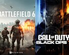 Battlefield 6 och Call of Duty: Black Ops 7 box art (Bildkälla: Sony PlayStation med ändringar)
