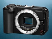 Canon EOS R6 V kommer till stor del att anta designen av EOS R50 V som visas här.