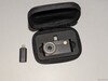 Hardshell-fodral med iPhone-adapter