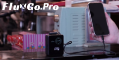 FluxGo Pro power kan nu förbeställas på Kickstarter (bildkälla: Kickstarter)