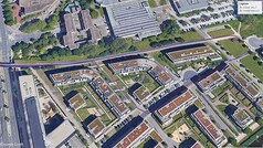 GNSS-testkörning: Stad