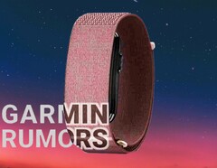Garmin CIRQA förväntas finnas tillgänglig i rött och svart.