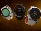 Garmin Fenix 8 och relaterade smartklockor får programvaruversion 12.38. (Bildkälla: Garmin)