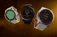 Garmin Fenix 8 och relaterade smartklockor får programvaruversion 12.38. (Bildkälla: Garmin)