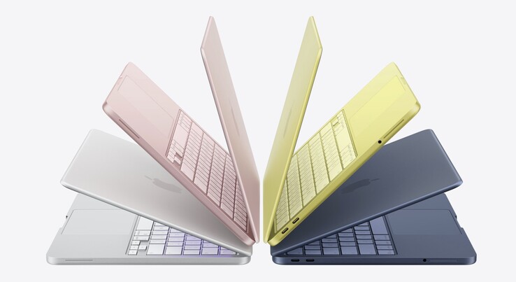 MacBook Neo finns för närvarande tillgänglig i fyra färger.