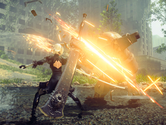 En skärmdump från Nier: Automata