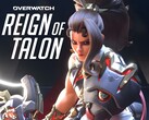 Banner för uppdatering av Overwatch Reign of Talon visas