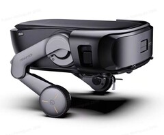 Roborock Saros Rover kan stå på två ben (Bildkälla: Roborock)