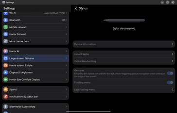 Honor MagicPad 4 Test PC-läge