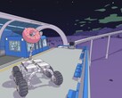 Bild som visar en rover på Mars. (Bildkälla: Shape Shop)