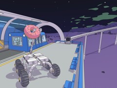 Bild som visar en rover på Mars. (Bildkälla: Shape Shop)