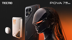 Tecno Pova 7 Ultra 5G har en MediaTek Dimensity 8350 Ultimate chipset (Bildkälla: Tecno)