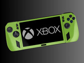 Xbox handheld mockup (Bildkälla: Asus, MightySkins med redigeringar)