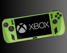 Xbox handheld mockup (Bildkälla: Asus, MightySkins med redigeringar)