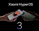 ytterligare 7 enheter kommer att få uppdateringen den 17 september 2025. På bilden: en demo av den nya fildelningsfunktionen på HyperOS 3. (Bildkälla: Xiaomi)