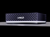 Bilden visar en redigerad version av marknadsföringsbilden för Ryzen AI Halo.