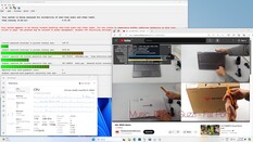 Maximal latens vid öppning av flera webbläsarflikar och uppspelning av 4K-videomaterial