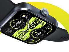 Haylou Watch 4 är mycket prisvärd för en GPS-smartklocka (Bildkälla: Haylou)