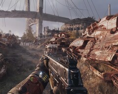 Metro Exodus är fortfarande allmänt ansett som ett av de snyggaste spelen på PS5.