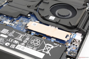 Sekundär M.2 SSD-plats för expansion