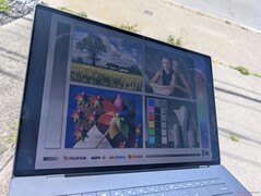 Utomhus under direkt solljus