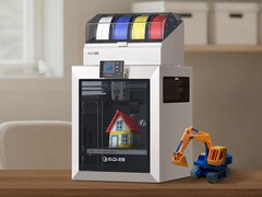 Q2: Flerfärgad 3D-skrivare med sluten byggkammare (Bildkälla: Qidi)