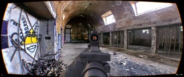 På bilden: En skärmdump från det webbläsarbaserade 3D Gaussian Splatting-demonstrationen.