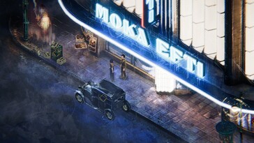 En skärmbild från: A Night at Moka Efti A Babylon Berlin Story