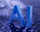 En dekorativ bild som stavar "AI" (Bildkälla: Steve Johnson via Unsplash; beskuren)