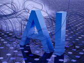 En dekorativ bild som stavar "AI" (Bildkälla: Steve Johnson via Unsplash; beskuren)
