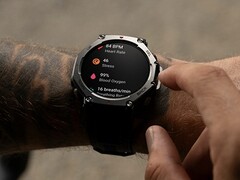 Amazfit&#039;s T-Rex 3 smartwatch (bilden) bör få den nya BioCharge-funktionen. (Bildkälla: Amazfit)