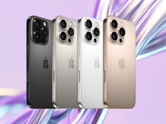 iPhone 17 Pro:s nya hero-färg sägs vara en avvikelse från de metalliska färgerna på iPhone 16 Pro. (Bildkälla: Apple, Unsplash, redigerad)