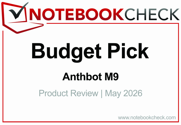 Utmärkelse för recension av Anthbot M9