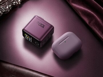 Den är ungefär lika stor som ett AirPods-fodral