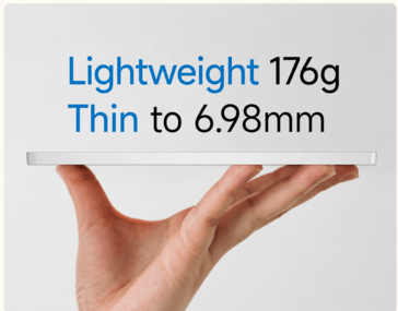 Bigme B6 Pro med tunn profil