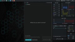 CachyOS Arch-baserade Linux-distro desktop showcase mitten av 2025 (Bildkälla: CachyOS Forum)