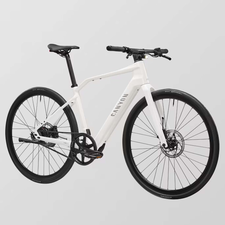 Cykeln ser inte direkt ut som en elcykel