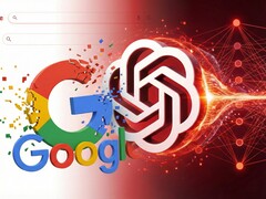 ChatGPT skjuter Google åt sidan (Symbolisk bild Nano Banana Pro)