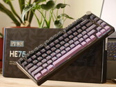 Epomaker HE75 Mag trådlöst HE-tangentbord