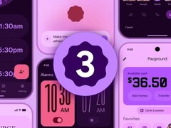 Googles nya språk Material Design 3 (bilden) rullas ut till Fitbit-appen för WearOS. (Bildkälla: Google)