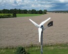 De första fem prototyperna av den lätta lilla vindturbinen har redan överlämnats till BBF Group för testning. (Bildkälla: Fraunhofer Institute)