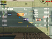 En skärmdump av GTA 2 RTX Remix 