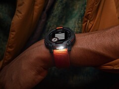 Garmin Instinct 3 smartklockor (Solar på bilden) får en ny betauppdatering. (Bildkälla: Garmin)