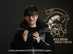 Hideo Kojima tillkännagav Physint år 2024.
