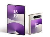 Huawei Nova Flip S kan komma att lanseras med en liknande formfaktor som Huawei Pura X (bilden). (Bildkälla: Huawei)