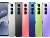 Infinix Hot 60i finns i färgerna sleek black, titanium silver, shadow blue, neon red, meadow green och soul eye purple (Bildkälla: Infinix)