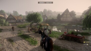 Bild: En skärmdump från spelet Kingdom Come: Deliverance II.